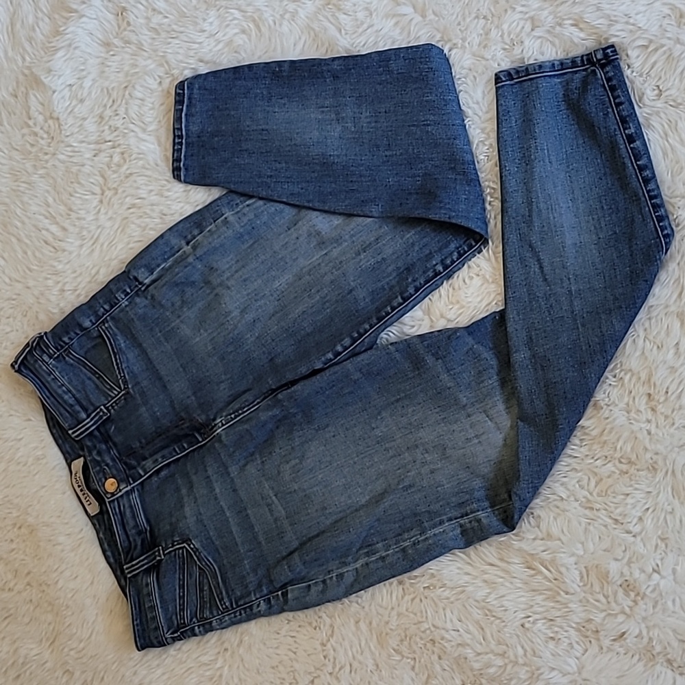 LIVERPOOL Los Angeles High Rise Ankle Jeans